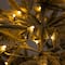 6ft. Pre-Lit Flocked Woodland Fir Artificial Christmas Tree, Warm White LED Lights